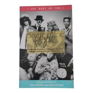 The Best of the Jeremiah People Book Christian Theatre Plays Sketches Church